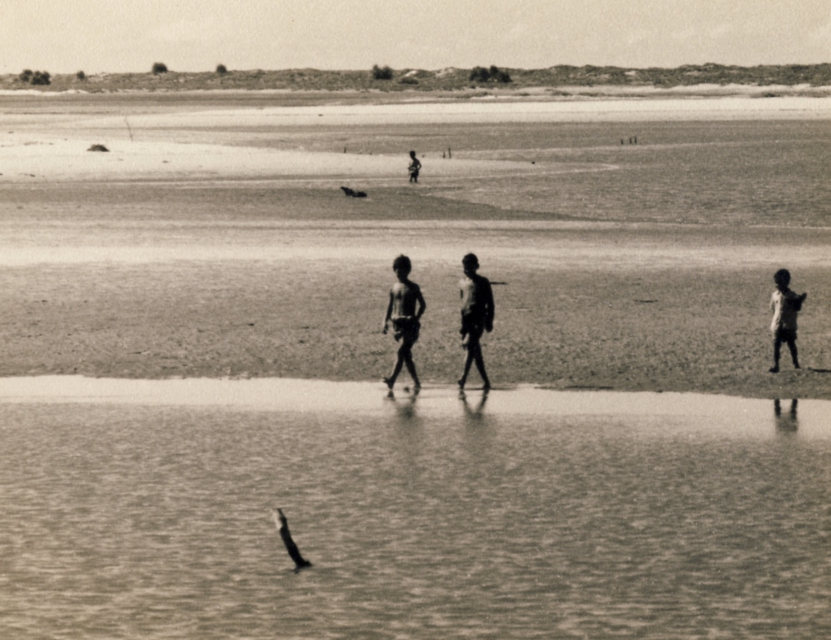 Gelatin silver print, Kuala Ibai, Trengganu